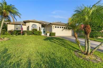 Welcome to 1603 Polo Club Drive, a beautifully maintained on Tarpon Springs Golf Course in Florida - for sale on GolfHomes.com, golf home, golf lot