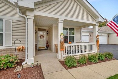 Welcome to the highly sought-after 55+ gated community of on Carillon Lakes 3 Hole Course in Illinois - for sale on GolfHomes.com, golf home, golf lot