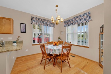 Welcome to the highly sought-after 55+ gated community of on Carillon Lakes 3 Hole Course in Illinois - for sale on GolfHomes.com, golf home, golf lot