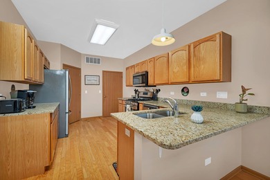 Welcome to the highly sought-after 55+ gated community of on Carillon Lakes 3 Hole Course in Illinois - for sale on GolfHomes.com, golf home, golf lot