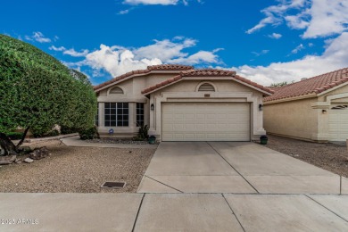 Welcome to this beautifully maintained 3-bedroom, 2-bathroom on Arrowhead Country Club in Arizona - for sale on GolfHomes.com, golf home, golf lot