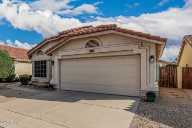 Welcome to this beautifully maintained 3-bedroom, 2-bathroom on Arrowhead Country Club in Arizona - for sale on GolfHomes.com, golf home, golf lot