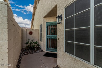 Welcome to this beautifully maintained 3-bedroom, 2-bathroom on Arrowhead Country Club in Arizona - for sale on GolfHomes.com, golf home, golf lot