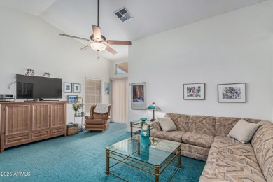 Welcome to this beautifully maintained 3-bedroom, 2-bathroom on Arrowhead Country Club in Arizona - for sale on GolfHomes.com, golf home, golf lot