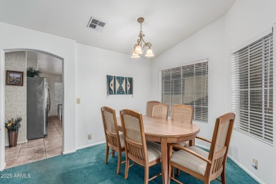 Welcome to this beautifully maintained 3-bedroom, 2-bathroom on Arrowhead Country Club in Arizona - for sale on GolfHomes.com, golf home, golf lot