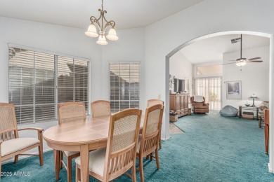 Welcome to this beautifully maintained 3-bedroom, 2-bathroom on Arrowhead Country Club in Arizona - for sale on GolfHomes.com, golf home, golf lot