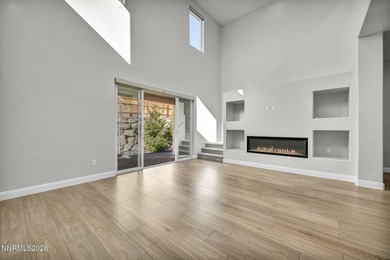 Stunning Gated Like-New Luxury Residence. Discover elevated on Somersett Country Club in Nevada - for sale on GolfHomes.com, golf home, golf lot