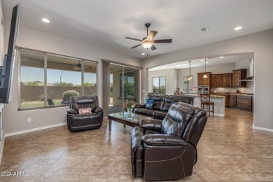 Seller is motivated! Beautifully maintained Pursuit floorplan in on Poston Butte Golf Club in Arizona - for sale on GolfHomes.com, golf home, golf lot