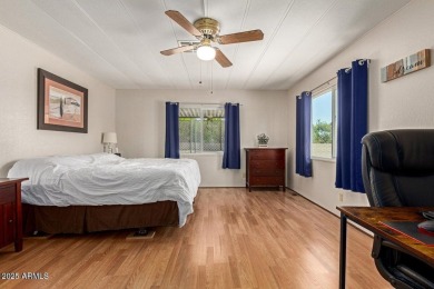 Enjoy resort style living that's also affordable living in the on Sun Lakes Country Club in Arizona - for sale on GolfHomes.com, golf home, golf lot