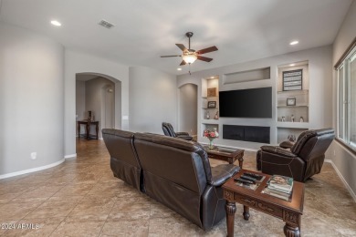 Seller is motivated! Beautifully maintained Pursuit floorplan in on Poston Butte Golf Club in Arizona - for sale on GolfHomes.com, golf home, golf lot