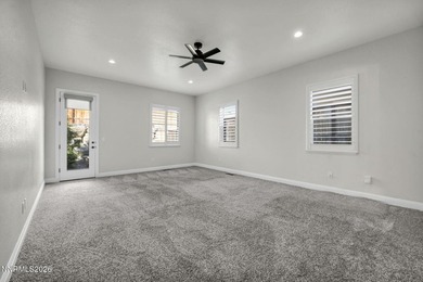 Stunning Gated Like-New Luxury Residence. Discover elevated on Somersett Country Club in Nevada - for sale on GolfHomes.com, golf home, golf lot