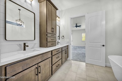 Stunning Gated Like-New Luxury Residence. Discover elevated on Somersett Country Club in Nevada - for sale on GolfHomes.com, golf home, golf lot