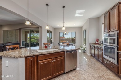 Seller is motivated! Beautifully maintained Pursuit floorplan in on Poston Butte Golf Club in Arizona - for sale on GolfHomes.com, golf home, golf lot