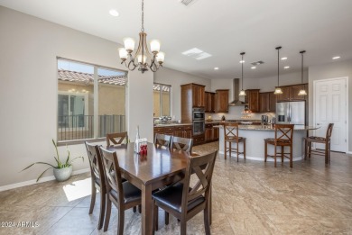 Seller is motivated! Beautifully maintained Pursuit floorplan in on Poston Butte Golf Club in Arizona - for sale on GolfHomes.com, golf home, golf lot