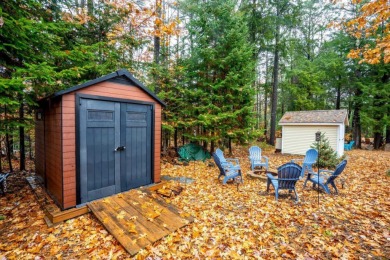 Welcome to 1094 Club Sebago Way! This beautifully updated on Point Sebago Golf/Beach Resort in Maine - for sale on GolfHomes.com, golf home, golf lot