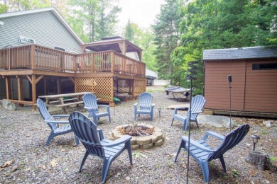 Welcome to 1094 Club Sebago Way! This beautifully updated on Point Sebago Golf/Beach Resort in Maine - for sale on GolfHomes.com, golf home, golf lot