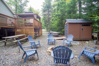 Welcome to 1094 Club Sebago Way! This beautifully updated on Point Sebago Golf/Beach Resort in Maine - for sale on GolfHomes.com, golf home, golf lot