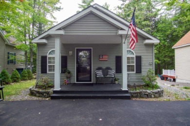 Welcome to 1094 Club Sebago Way! This beautifully updated on Point Sebago Golf/Beach Resort in Maine - for sale on GolfHomes.com, golf home, golf lot