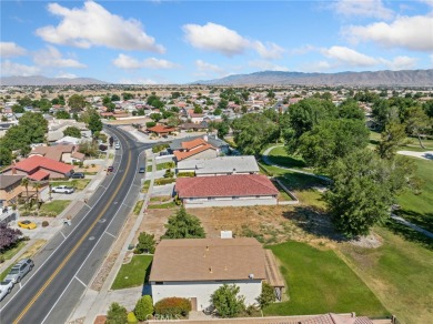 Imagine living in paradise-right on the golf course at 13271 on Spring Valley Lake Country Club in California - for sale on GolfHomes.com, golf home, golf lot