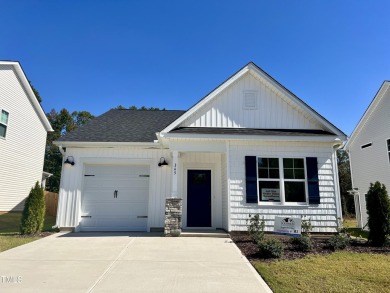 MOVE IN READY! Check out this 4 bed, 2.5 bath home with 1st on Riverwood Golf and Athletic Club in North Carolina - for sale on GolfHomes.com, golf home, golf lot