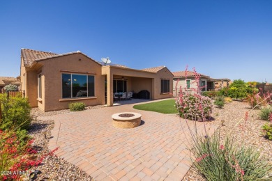 Beautifully maintained home in the Active Adult resort community on Poston Butte Golf Club in Arizona - for sale on GolfHomes.com, golf home, golf lot