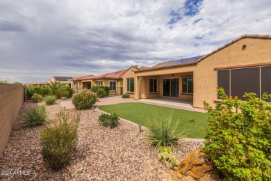 Seller is motivated! Beautifully maintained Pursuit floorplan in on Poston Butte Golf Club in Arizona - for sale on GolfHomes.com, golf home, golf lot