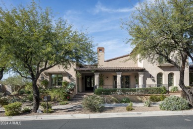 Nestled in the charming and prestigious neighborhood of The on Silverleaf Golf Club in Arizona - for sale on GolfHomes.com, golf home, golf lot