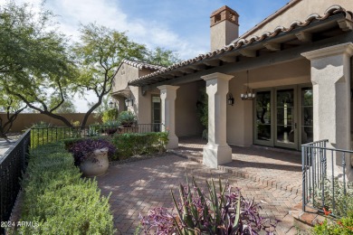Nestled in the charming and prestigious neighborhood of The on Silverleaf Golf Club in Arizona - for sale on GolfHomes.com, golf home, golf lot