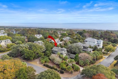 Wonderful location with beach access!  With a beach access on The Seabrook Island Club in South Carolina - for sale on GolfHomes.com, golf home, golf lot