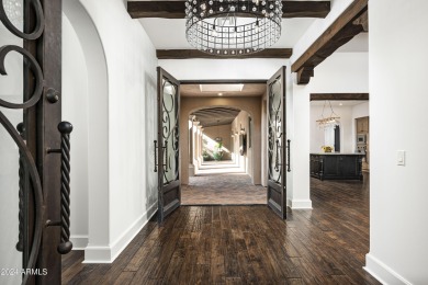 Nestled in the charming and prestigious neighborhood of The on Silverleaf Golf Club in Arizona - for sale on GolfHomes.com, golf home, golf lot