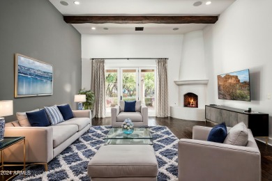 Nestled in the charming and prestigious neighborhood of The on Silverleaf Golf Club in Arizona - for sale on GolfHomes.com, golf home, golf lot