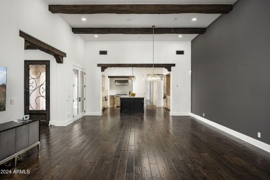 Nestled in the charming and prestigious neighborhood of The on Silverleaf Golf Club in Arizona - for sale on GolfHomes.com, golf home, golf lot