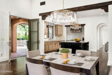 Nestled in the charming and prestigious neighborhood of The on Silverleaf Golf Club in Arizona - for sale on GolfHomes.com, golf home, golf lot
