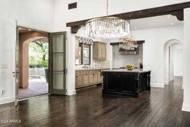 Nestled in the charming and prestigious neighborhood of The on Silverleaf Golf Club in Arizona - for sale on GolfHomes.com, golf home, golf lot