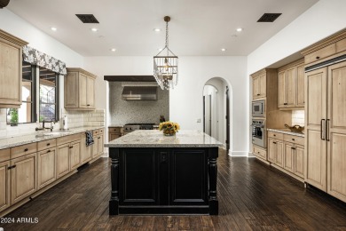 Nestled in the charming and prestigious neighborhood of The on Silverleaf Golf Club in Arizona - for sale on GolfHomes.com, golf home, golf lot