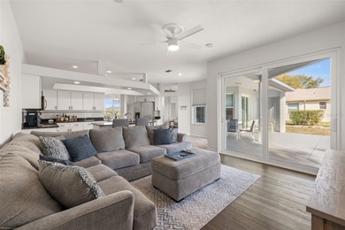 Welcome Home to this turn key, beautifully maintained 3BR/2BA on Silverado Golf and Country Club in Florida - for sale on GolfHomes.com, golf home, golf lot