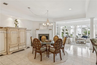 A 2025 chef's kitchen remodel & Calibogue Sound views from the on Harbour Town Golf Links in South Carolina - for sale on GolfHomes.com, golf home, golf lot
