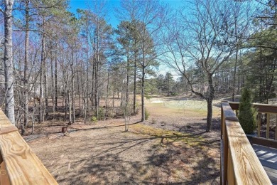 FORE!!!!  When you home backs up to the 5th Hole of The St on St. Andrews Golf and Country Club in Georgia - for sale on GolfHomes.com, golf home, golf lot