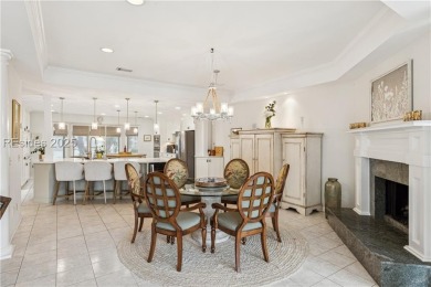 A 2025 chef's kitchen remodel & Calibogue Sound views from the on Harbour Town Golf Links in South Carolina - for sale on GolfHomes.com, golf home, golf lot