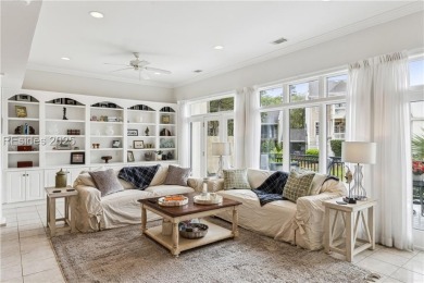A 2025 chef's kitchen remodel & Calibogue Sound views from the on Harbour Town Golf Links in South Carolina - for sale on GolfHomes.com, golf home, golf lot