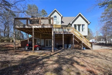 FORE!!!!  When you home backs up to the 5th Hole of The St on St. Andrews Golf and Country Club in Georgia - for sale on GolfHomes.com, golf home, golf lot