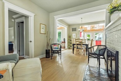 Beach vibes and vintage charm in this historic Grand Beach home on Grand Beach Municipal Golf Course in Michigan - for sale on GolfHomes.com, golf home, golf lot