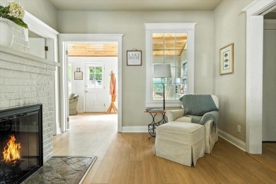 Beach vibes and vintage charm in this historic Grand Beach home on Grand Beach Municipal Golf Course in Michigan - for sale on GolfHomes.com, golf home, golf lot