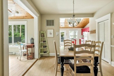Beach vibes and vintage charm in this historic Grand Beach home on Grand Beach Municipal Golf Course in Michigan - for sale on GolfHomes.com, golf home, golf lot