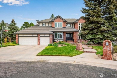 Nestled at the end of a quiet cul-de-sac in the coveted Highland on Hyland Hills Golf Course in Colorado - for sale on GolfHomes.com, golf home, golf lot
