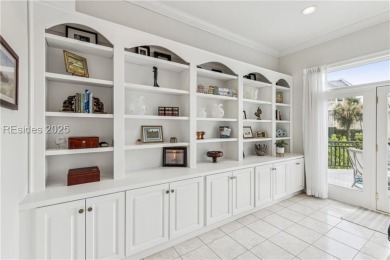 A 2025 chef's kitchen remodel & Calibogue Sound views from the on Harbour Town Golf Links in South Carolina - for sale on GolfHomes.com, golf home, golf lot