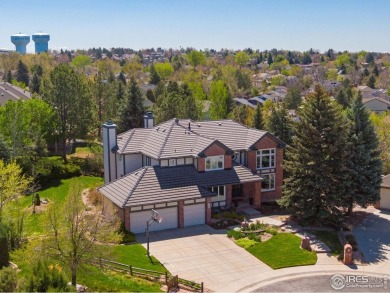 Nestled at the end of a quiet cul-de-sac in the coveted Highland on Hyland Hills Golf Course in Colorado - for sale on GolfHomes.com, golf home, golf lot