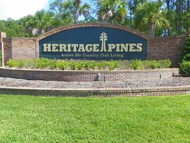 NEW ROOF and Water heater in 2021! Welcome to this beautiful on Heritage Pines Country Club in Florida - for sale on GolfHomes.com, golf home, golf lot