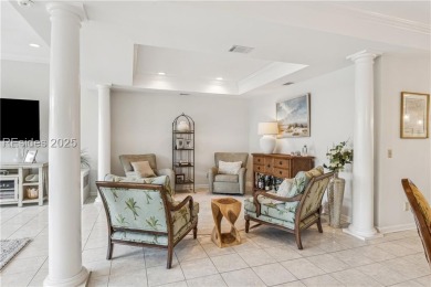 A 2025 chef's kitchen remodel & Calibogue Sound views from the on Harbour Town Golf Links in South Carolina - for sale on GolfHomes.com, golf home, golf lot
