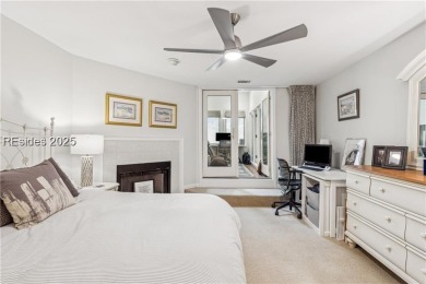 A 2025 chef's kitchen remodel & Calibogue Sound views from the on Harbour Town Golf Links in South Carolina - for sale on GolfHomes.com, golf home, golf lot